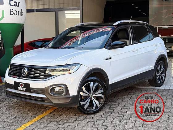 VOLKSWAGEN T-CROSS 1.4 250 TSI TOTAL FLEX HIGHLINE AUTOMÁTICO